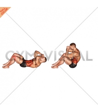3/4 Sit-up