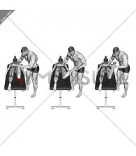 Hip External Rotation Test (female)