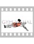 Dumbbell Lying Oblique V-up (male)