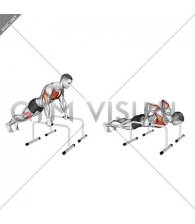 Deep Push-up on Parallel Bars (male)