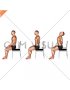 Sitting Scapular Adduction (VERSION 2) (male)