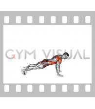Front Plank to Side Plank (male)