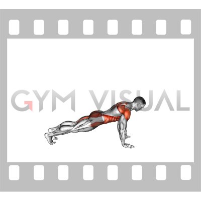 Front Plank to Side Plank (male)