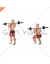 Barbell Front Chest Squat