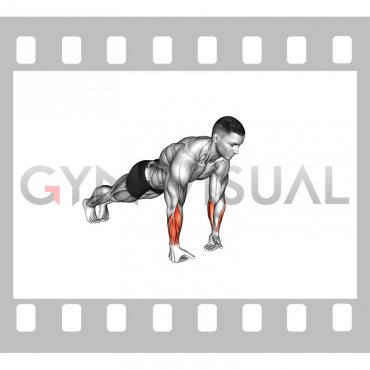 Wrist Push-up (male)