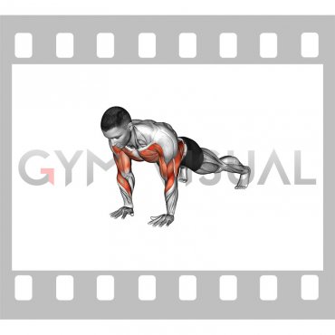 Lever Push-up (male)