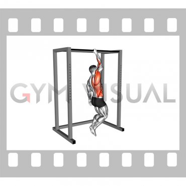 Assisted Single Arm Pull-up (male)