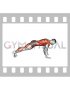 Plank Side Kick Through (male)