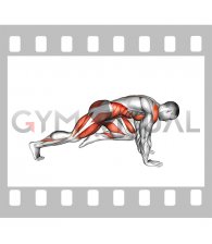 Running Plank (male)
