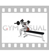 Barbell Seated Good Morning (female)
