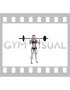 Barbell Standing Military Press (without rack) (female)