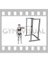 Band Cross Body One Arm Chest Press (female)