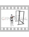 Band Cross Body One Arm Chest Press (female)