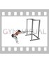 Band Bent Over Lat Pulldown (female)