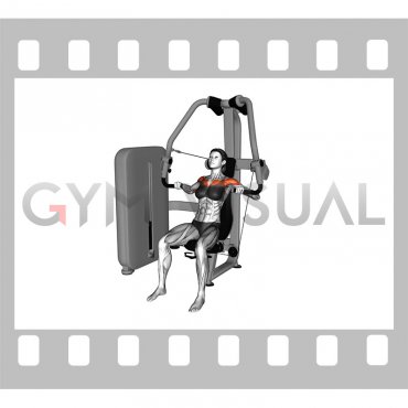 Lever Chest Press (VERSION 3) (female)