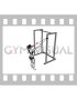 Band Cross Chest Biceps Curl (female)