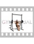 Smith Seated Shoulder Press (female)