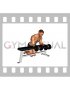 Dumbbell Over Bench Revers Wrist Curl