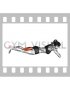 Bodyweight Lying Alternate Legs Curl (female)