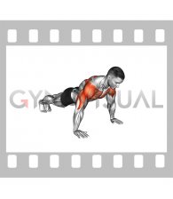 Negative Push-up (male)