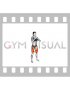 Resistance Band Squat Jump (female)