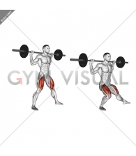 Barbell Side Split Squat (version 2)