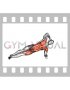 Side Plank Side Crunch (male)