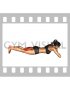 Bodyweight Lying Legs Curl (female)