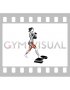 Dumbbell Goblet Split Squat Front Foot Elevanted (female)