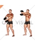 Dumbbell Front Raise (version 2)