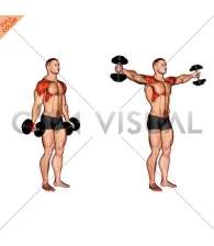 Dumbbell Full Can Lateral Raise