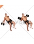 Dumbbell Incline Inner Biceps Curl