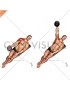 Dumbbell Incline One Arm Lateral Raise