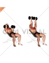 Dumbbell Incline Palm-in Press