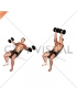 Dumbbell Incline Twisted Flyes