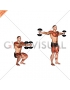 Dumbbell Iron Cross