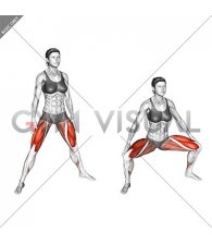 Plyo Squat (female)