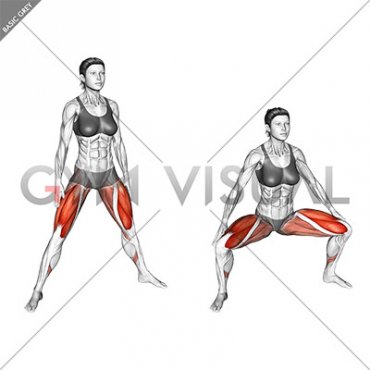 Plyo Squat (female)