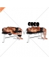 Dumbbell Lying Supine Curl