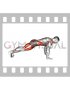 Mountain Climber Low Lunge (male)
