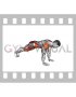 Double Plank Jack to 4 Mountain Climber (male)