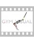 Suspender Hyperextension (female)