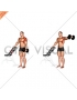 Dumbbell One Arm Lateral Raise