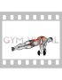 Dumbbell Side Plank Row (male)