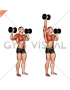 Dumbbell One Arm Shoulder Press