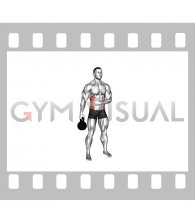 Kettlebell Suitcase Hold (male)
