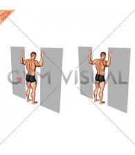 Doorway Chest Stretch (male)