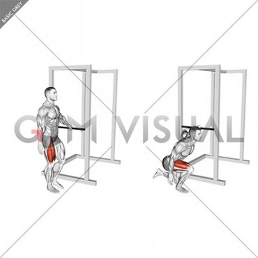 Bodyweight Single Leg Squat with Support (male)