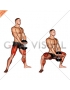 Dumbbell Plyo Squat