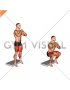 Bodyweight Heel Elevated Squat (male)